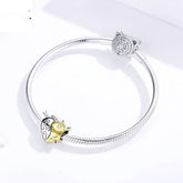 Angel and devil beads